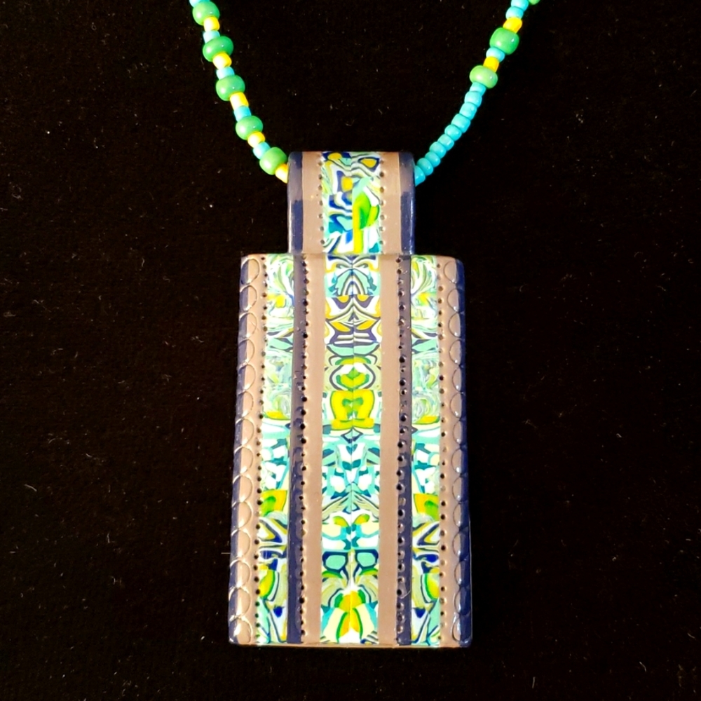 Jewelry Artist Made Beaded Necklace OOAC NEW